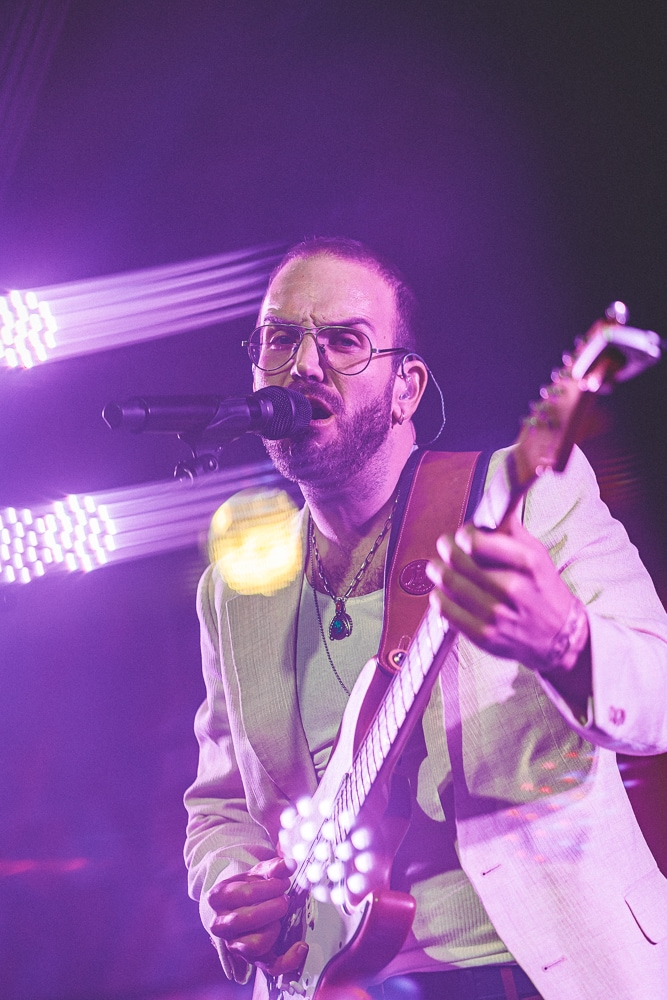 Theo Katzman, Wonder Ballroom, photo by Andrew Wallner