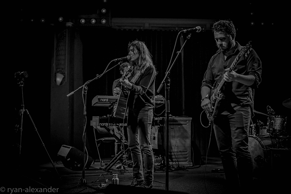 Anna Tivel, Crystal Ballroom, Portland's Folk Festival, Fluff & Gravy Records, photo by Ryan Alexander