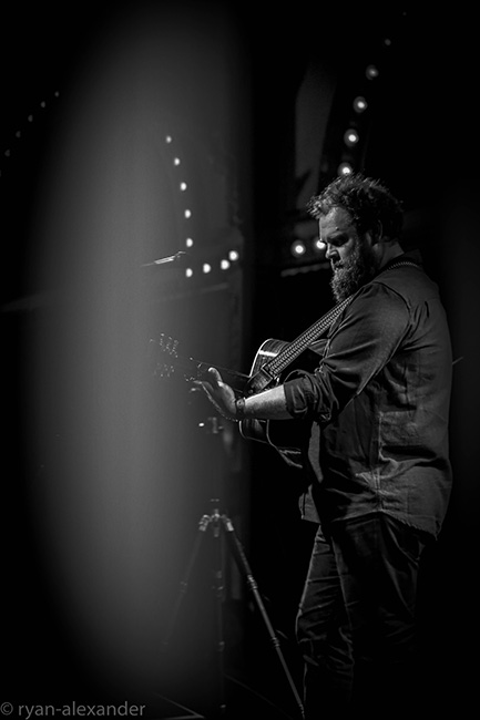 Jeffrey Martin, Crystal Ballroom, Portland's Folk Festival, Fluff & Gravy Records, photo by Ryan Alexander
