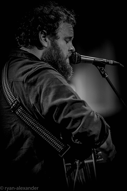 Jeffrey Martin, Crystal Ballroom, Portland's Folk Festival, Fluff & Gravy Records, photo by Ryan Alexander