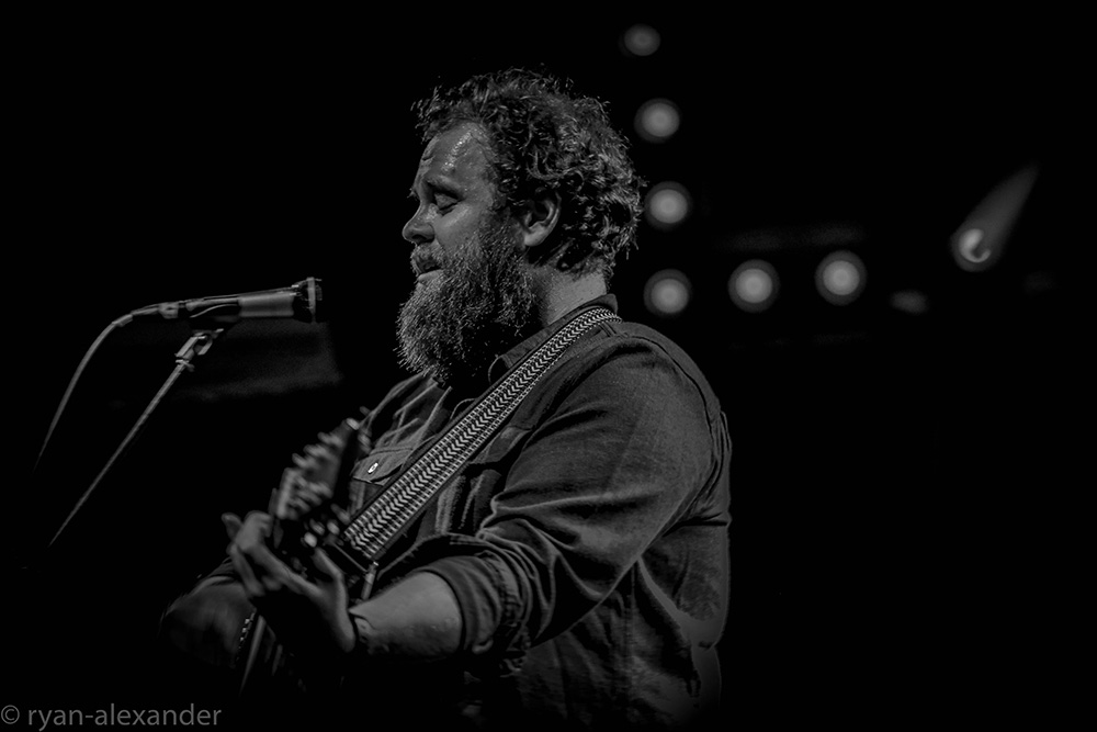 Jeffrey Martin, Crystal Ballroom, Portland's Folk Festival, Fluff & Gravy Records, photo by Ryan Alexander