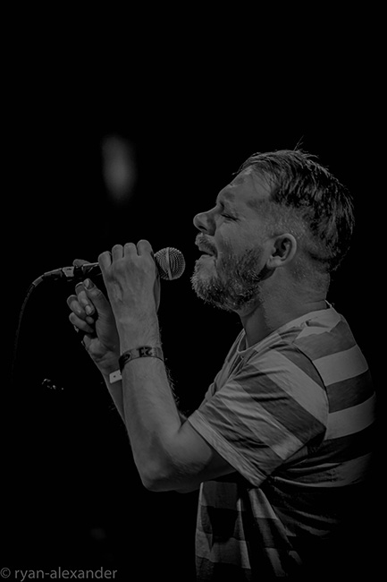 Ezra Bell, Crystal Ballroom, Portland's Folk Festival, photo by Ryan Alexander