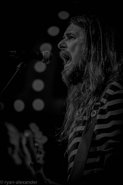 Ezra Bell, Crystal Ballroom, Portland's Folk Festival, photo by Ryan Alexander