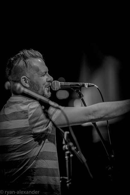 Ezra Bell, Crystal Ballroom, Portland's Folk Festival, photo by Ryan Alexander