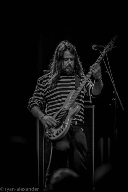 Ezra Bell, Crystal Ballroom, Portland's Folk Festival, photo by Ryan Alexander