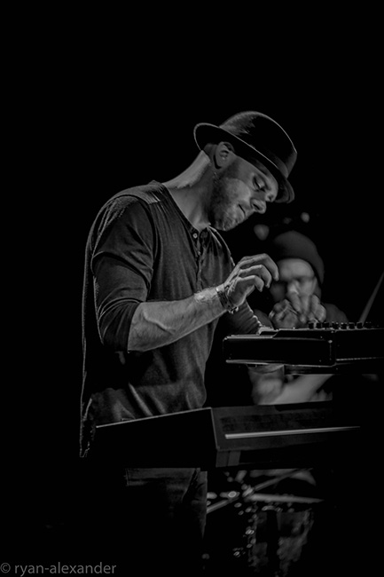 Ezra Bell, Crystal Ballroom, Portland's Folk Festival, photo by Ryan Alexander