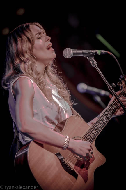 Haley Johnsen, Crystal Ballroom, Portland's Folk Festival, photo by Ryan Alexander
