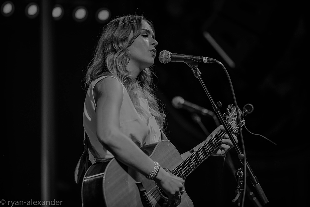 Haley Johnsen, Crystal Ballroom, Portland's Folk Festival, photo by Ryan Alexander