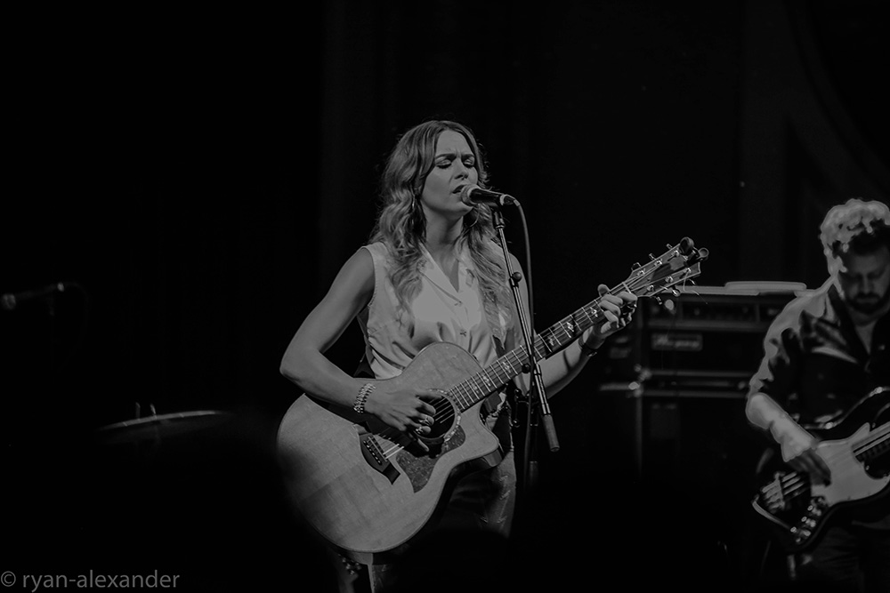 Haley Johnsen, Crystal Ballroom, Portland's Folk Festival, photo by Ryan Alexander