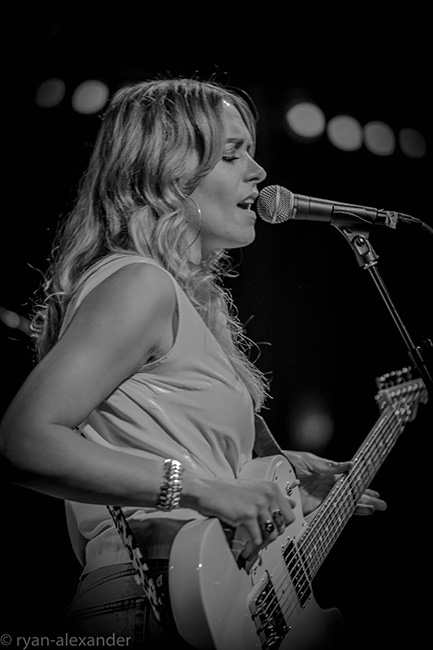 Haley Johnsen, Crystal Ballroom, Portland's Folk Festival, photo by Ryan Alexander