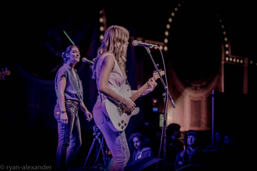 Haley Johnsen, Margaret Wehr, Crystal Ballroom, Portland's Folk Festival, photo by Ryan Alexander