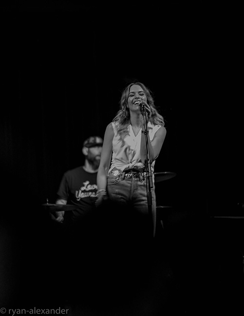 Haley Johnsen, Crystal Ballroom, Portland's Folk Festival, photo by Ryan Alexander