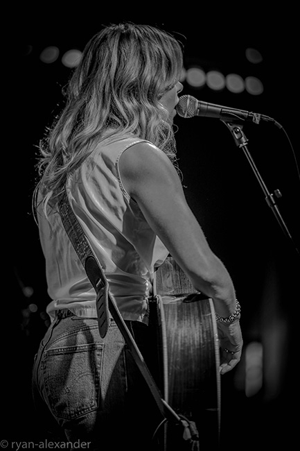 Haley Johnsen, Crystal Ballroom, Portland's Folk Festival, photo by Ryan Alexander