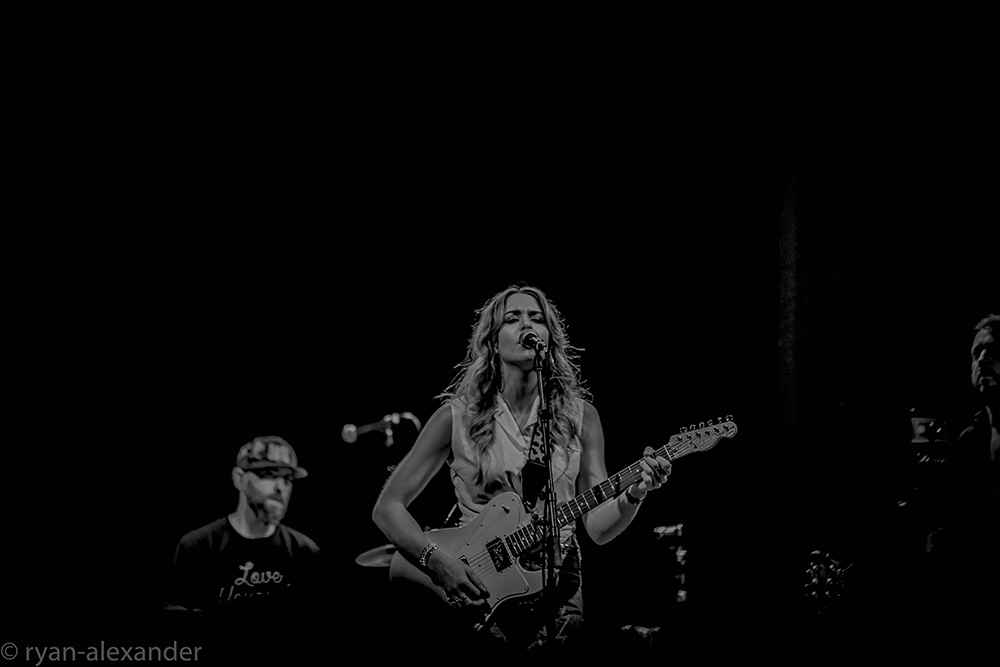 Haley Johnsen, Crystal Ballroom, Portland's Folk Festival, photo by Ryan Alexander