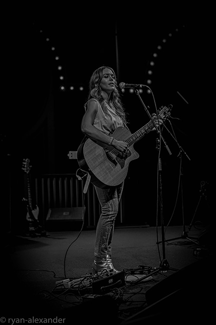 Haley Johnsen, Crystal Ballroom, Portland's Folk Festival, photo by Ryan Alexander