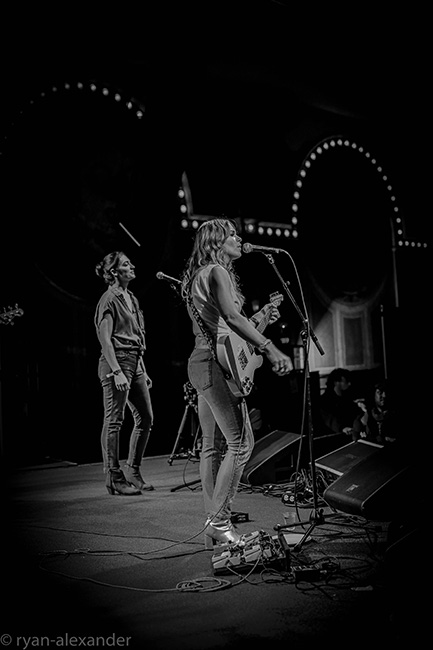 Haley Johnsen, Crystal Ballroom, Portland's Folk Festival, photo by Ryan Alexander