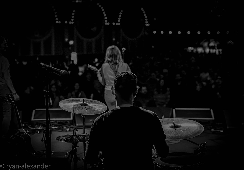 Haley Johnsen, Crystal Ballroom, Portland's Folk Festival, photo by Ryan Alexander