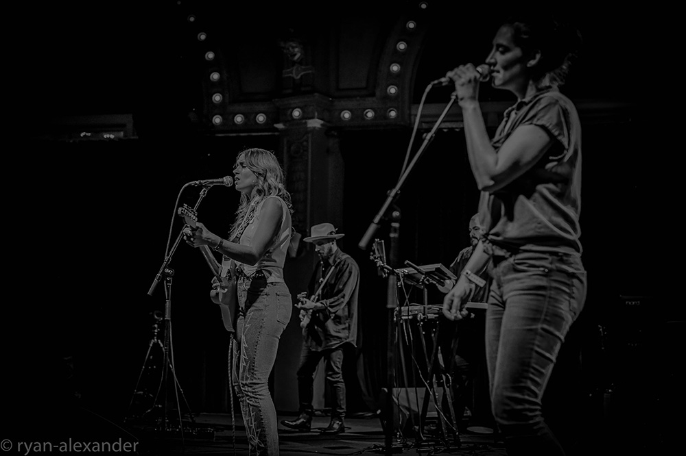 Haley Johnsen, Margaret Wehr, Crystal Ballroom, Portland's Folk Festival, photo by Ryan Alexander