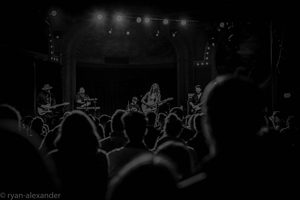Haley Johnsen, Crystal Ballroom, Portland's Folk Festival, photo by Ryan Alexander