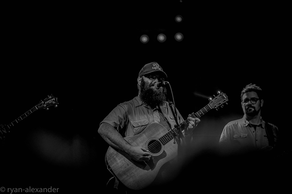Cedar Teeth, Crystal Ballroom, Portland's Folk Festival, photo by Ryan Alexander