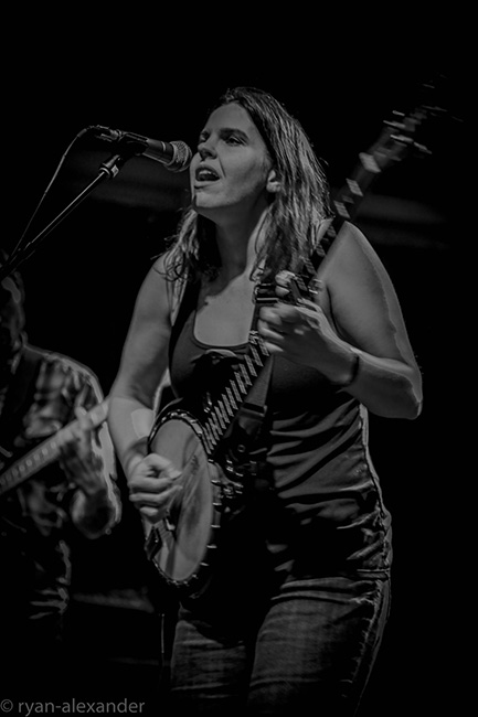 Cedar Teeth, Crystal Ballroom, Portland's Folk Festival, photo by Ryan Alexander