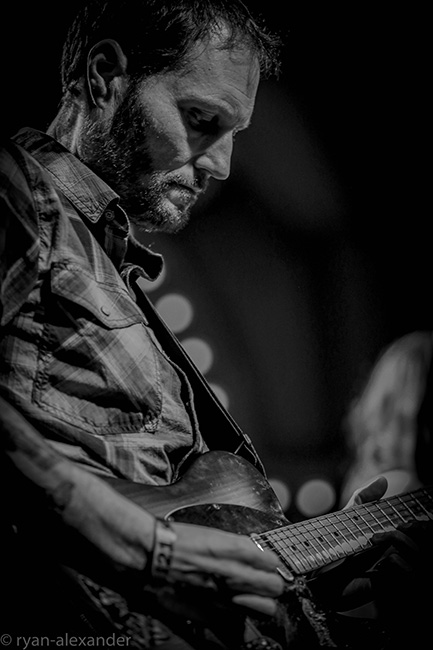 Cedar Teeth, Crystal Ballroom, Portland's Folk Festival, photo by Ryan Alexander