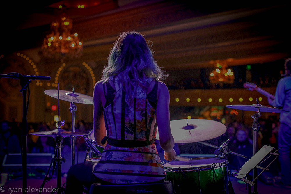 MAITA, Crystal Ballroom, Portland's Folk Festival, photo by Ryan Alexander