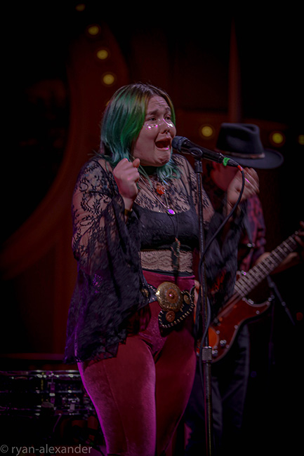 Glitterfox, Crystal Ballroom, Portland's Folk Festival, photo by Ryan Alexander