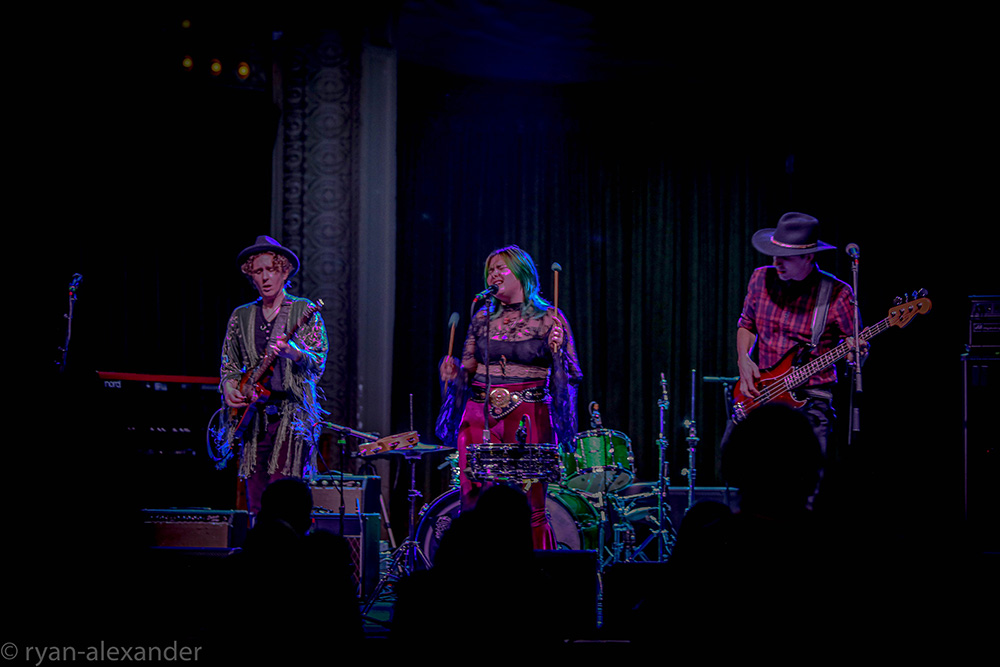 Photos of Scenes from Night One of Portland's Folk Festival feat. Anna