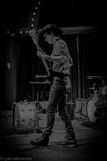 Glitterfox, Crystal Ballroom, Portland's Folk Festival, photo by Ryan Alexander