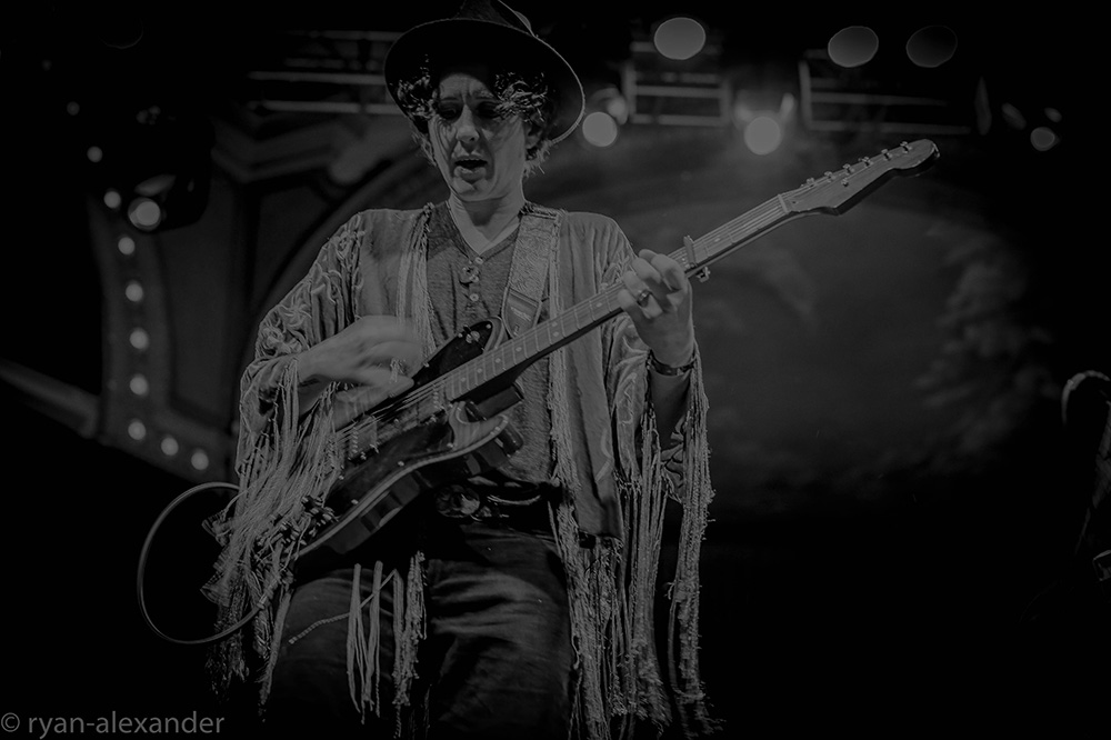 Glitterfox, Crystal Ballroom, Portland's Folk Festival, photo by Ryan Alexander