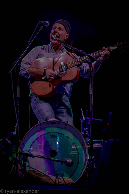 Nick Delffs, Crystal Ballroom, Portland's Folk Festival, photo by Ryan Alexander