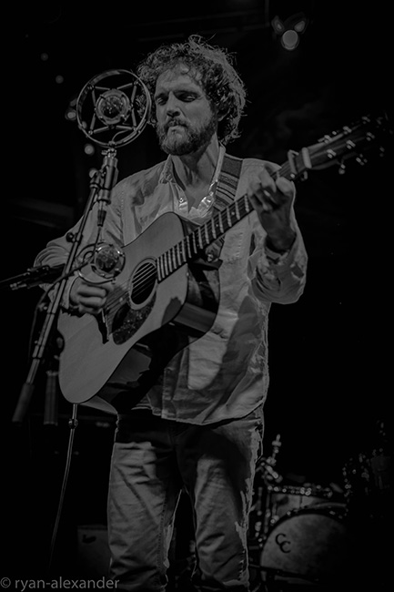 Ben Larsen, Crystal Ballroom, Portland's Folk Festival, photo by Ryan Alexander