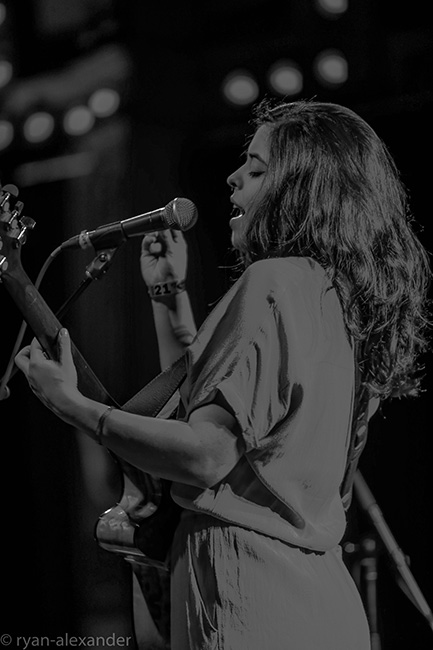Tara Velarde, Crystal Ballroom, Portland's Folk Festival, photo by Ryan Alexander