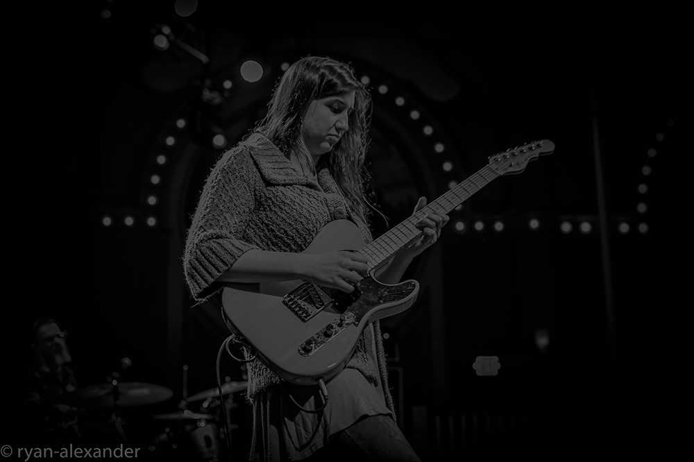 Tara Velarde, Crystal Ballroom, Portland's Folk Festival, photo by Ryan Alexander