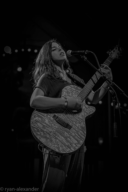 Tara Velarde, Crystal Ballroom, Portland's Folk Festival, photo by Ryan Alexander