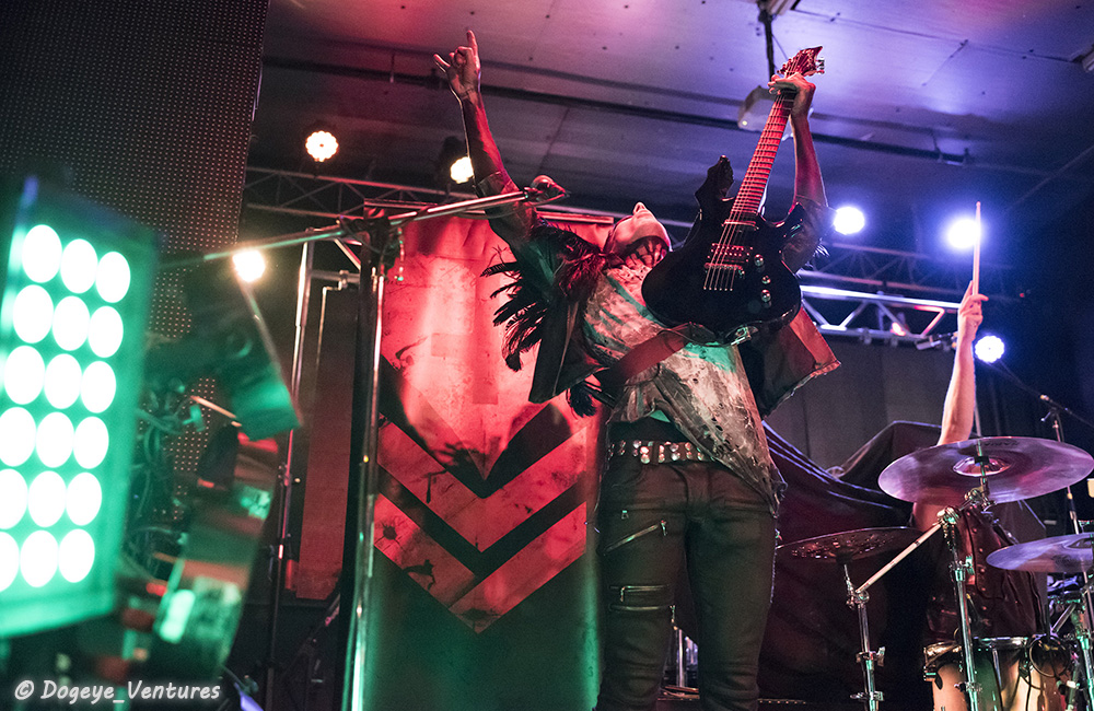 Davey Suicide, Hawthorne Theatre, photo by Ashley Strom
