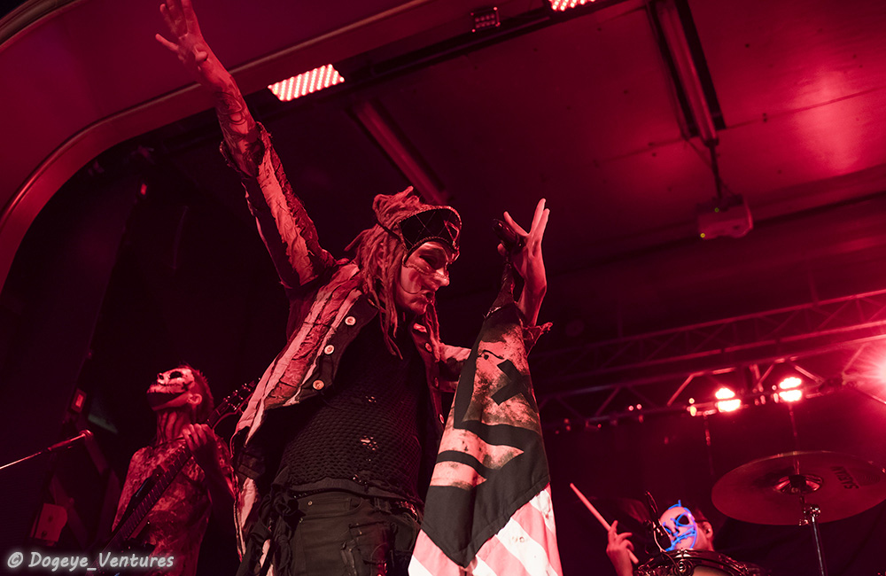 Davey Suicide, Hawthorne Theatre, photo by Ashley Strom