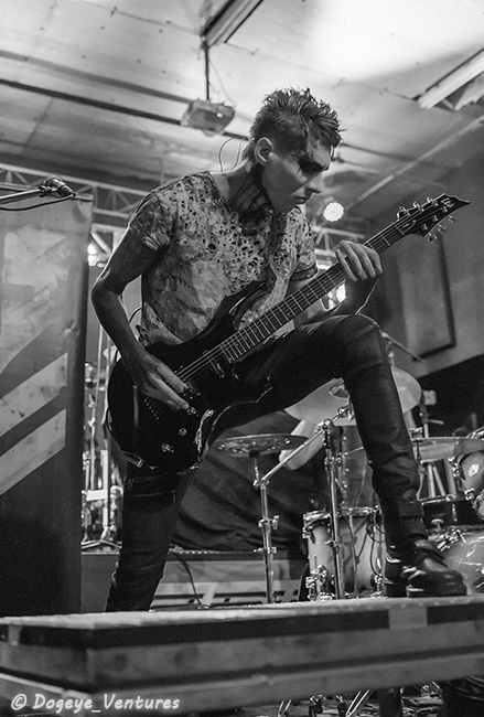 Davey Suicide, Hawthorne Theatre, photo by Ashley Strom