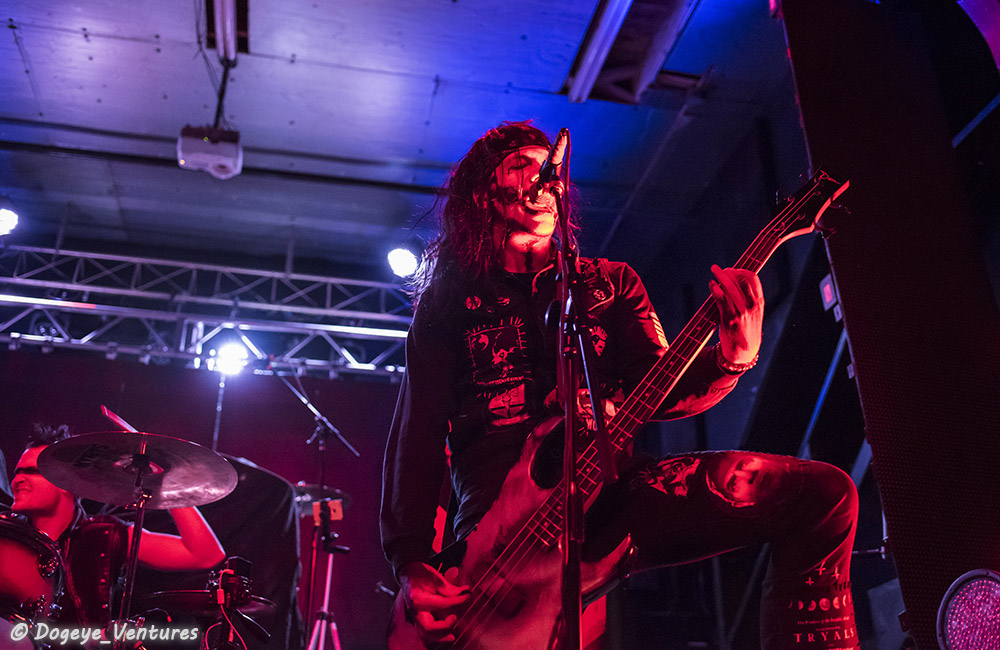 Davey Suicide, Hawthorne Theatre, photo by Ashley Strom