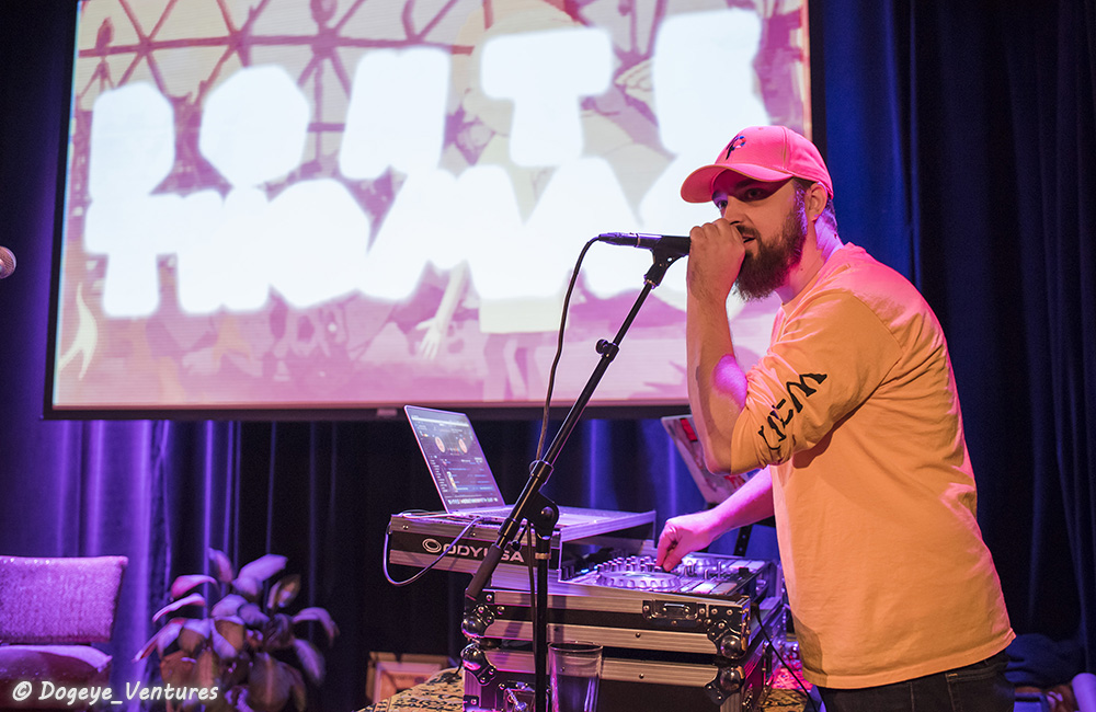 Verbz, Kelly's Olympian, The Thesis, photo by Ashley Strom