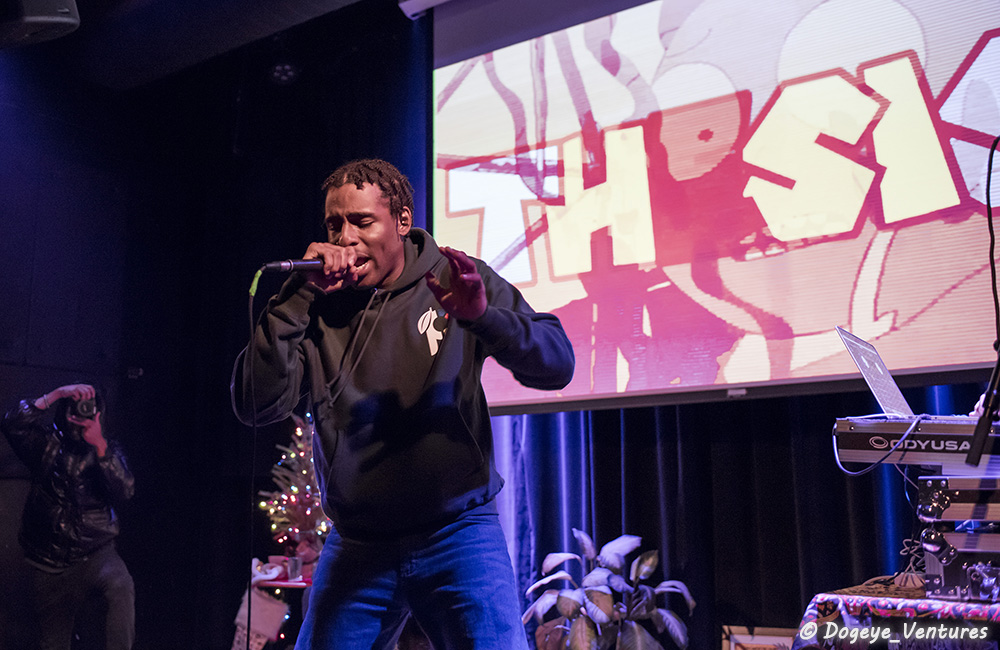 Donte Thomas, Kelly's Olympian, The Thesis, photo by Ashley Strom