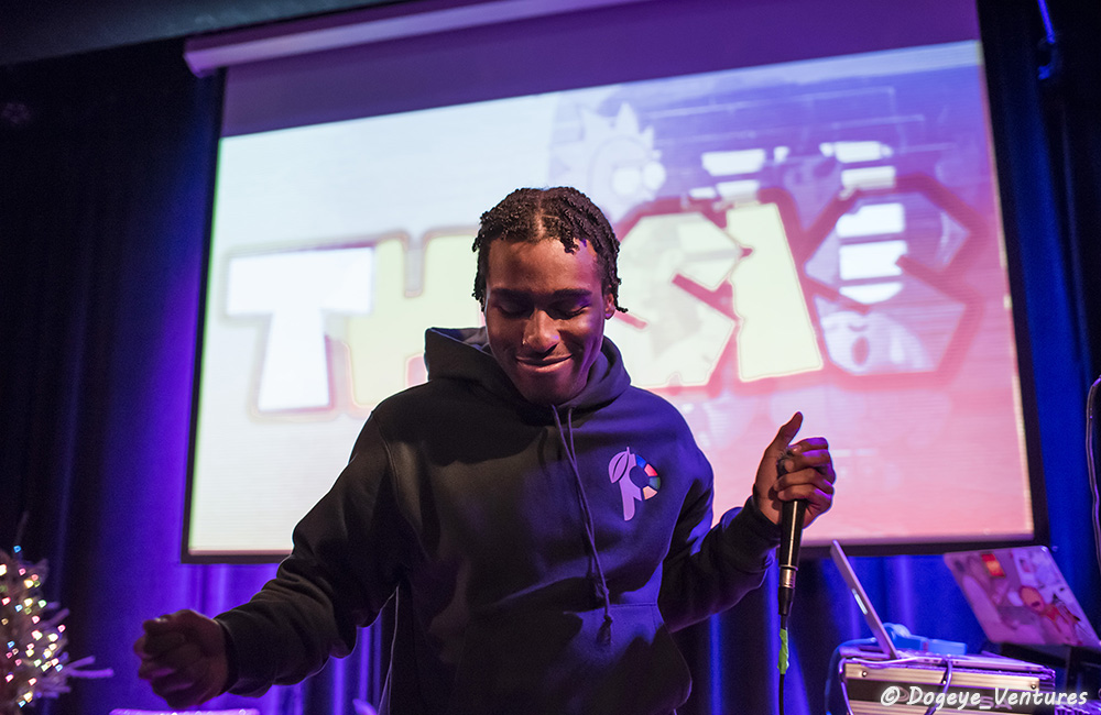 Donte Thomas, Kelly's Olympian, The Thesis, photo by Ashley Strom