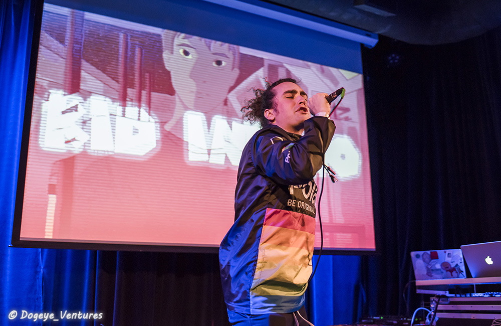 Kid Indigo, Kelly's Olympian, The Thesis, photo by Ashley Strom