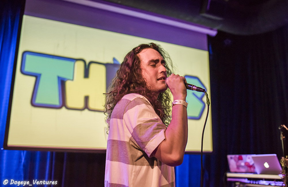 Kid Indigo, Kelly's Olympian, The Thesis, photo by Ashley Strom