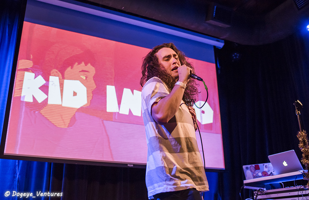 Kid Indigo, Kelly's Olympian, The Thesis, photo by Ashley Strom