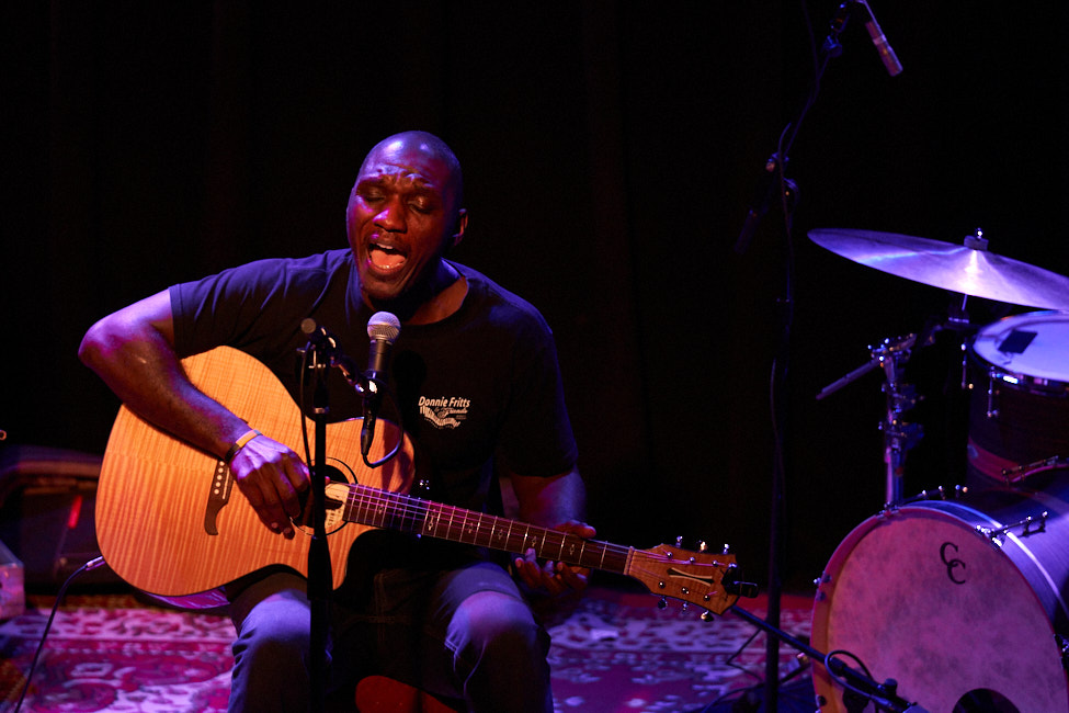 Photos of Cedric Burnside and Sir Richard Bishop at Mississippi Studios ...