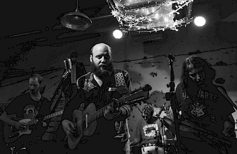 Bart Budwig, Bunk Bar, photo by Chad Lanning