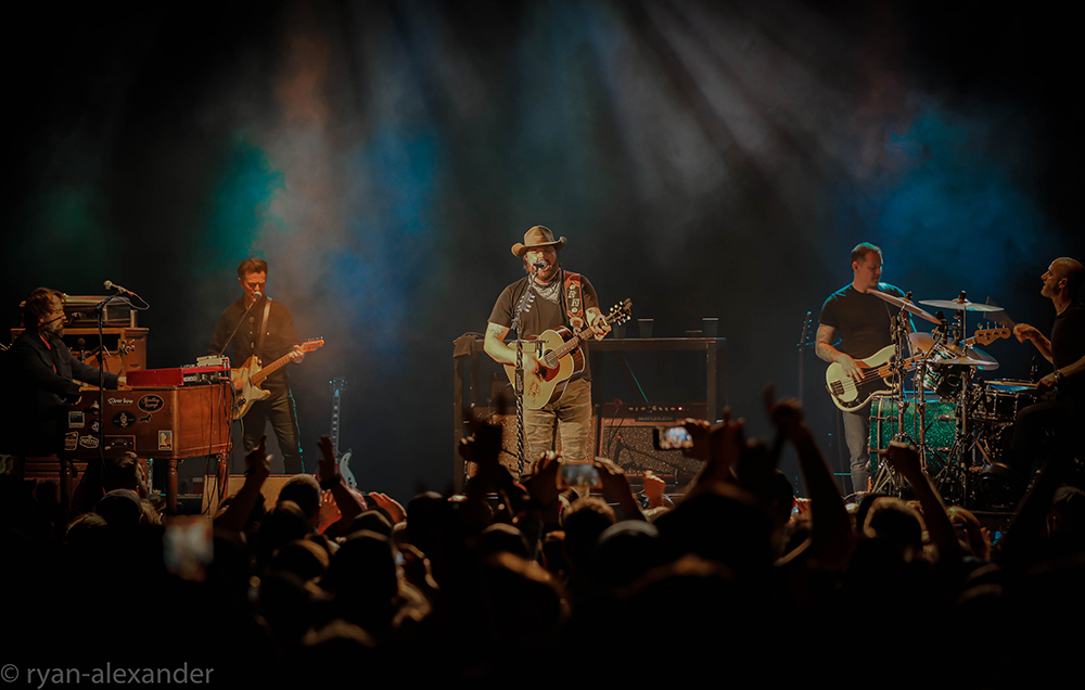 Randy Houser, McDonald Theatre, photo by Ryan Alexander