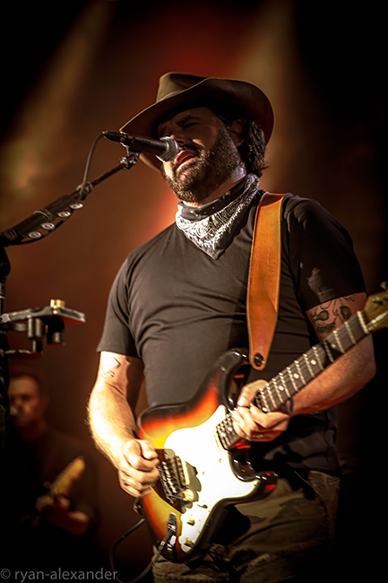 Randy Houser, McDonald Theatre, photo by Ryan Alexander